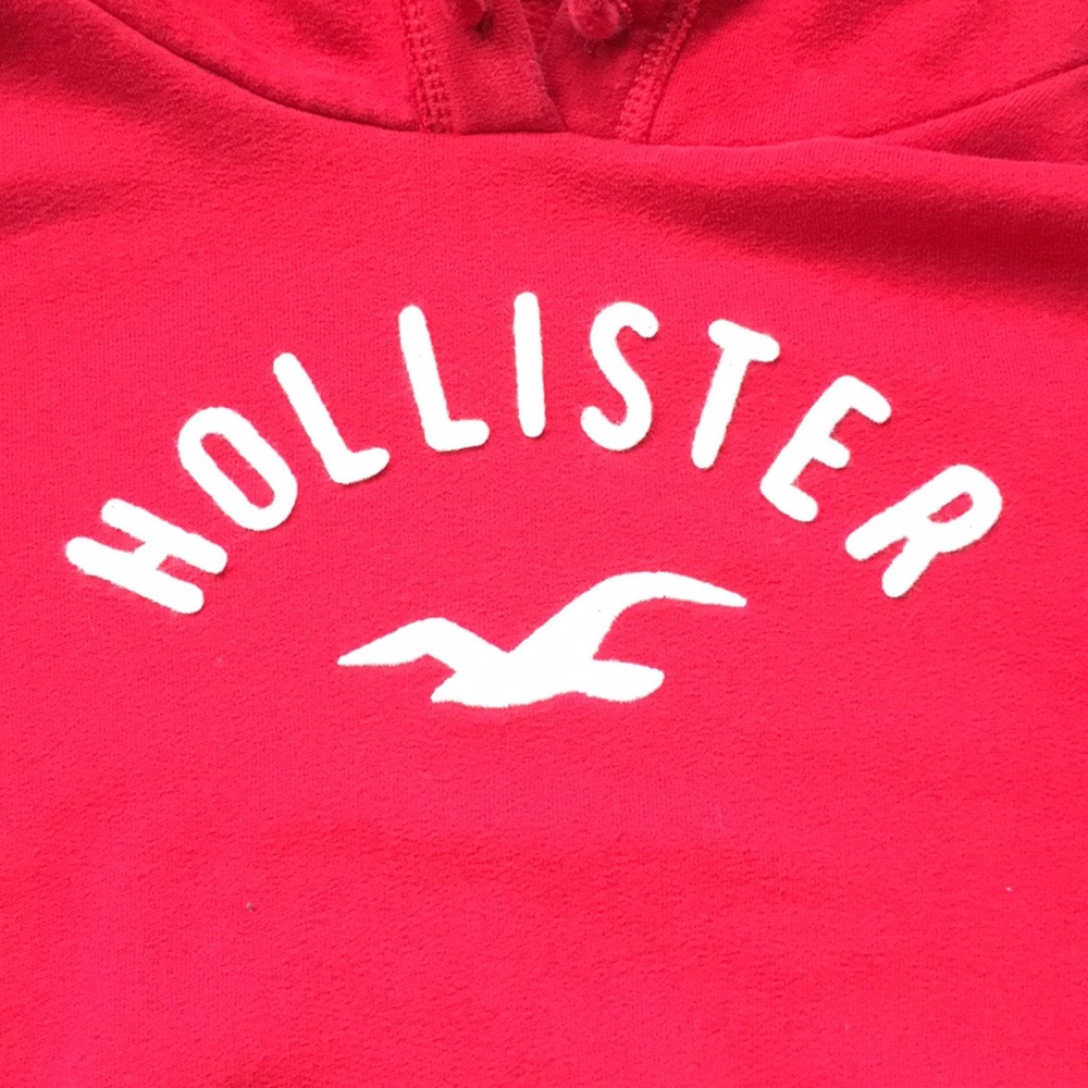 Red Hollister Hoodie - Picture 2 of 3